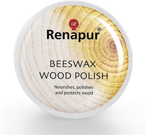 Amazon Renapur Beeswax Wood Polish 6 7 Fl Oz Nourishes Polishes