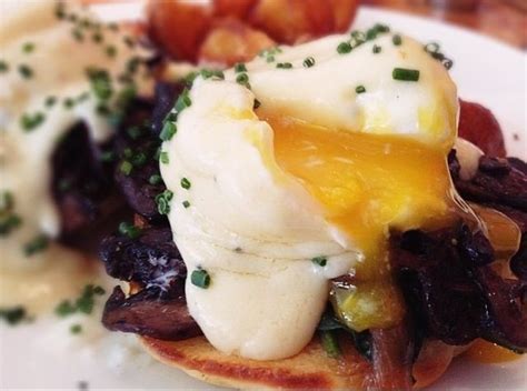 Wild Mushroom Eggs Benedict With Truffle Mornay Sauce How To Roast