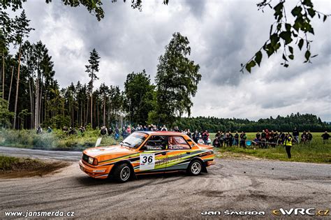 Kdér Martin Sladkovský Radek Škoda 130 LR Radouňská Rallye