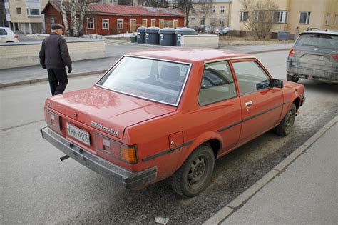 1983 Toyota Corolla Information And Photos Momentcar