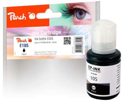 Peach E Bk Tintenbeh Lter Pigm Bk Ersetzt Epson No Bk