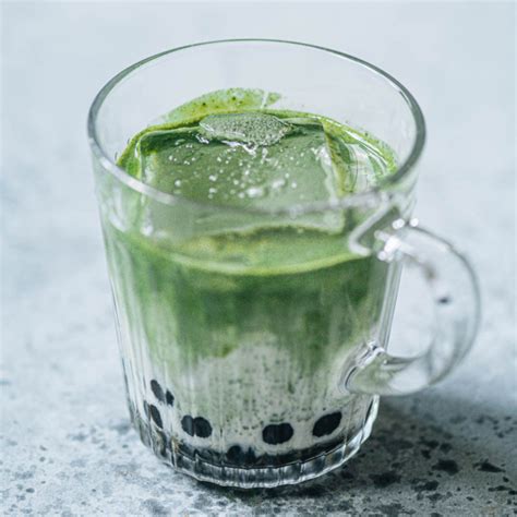 Matcha Boba Tea Omnivores Cookbook