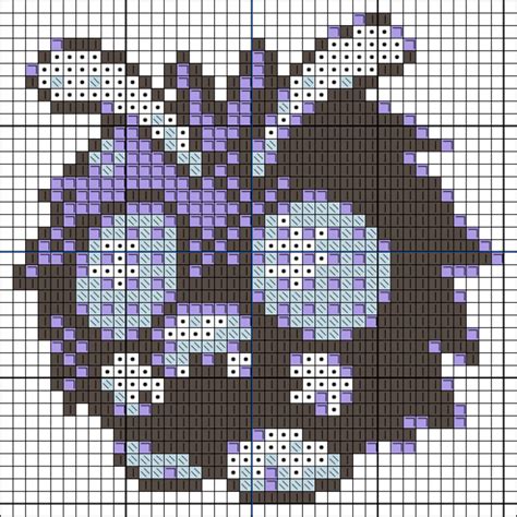 Venonat – Birdie Stitching