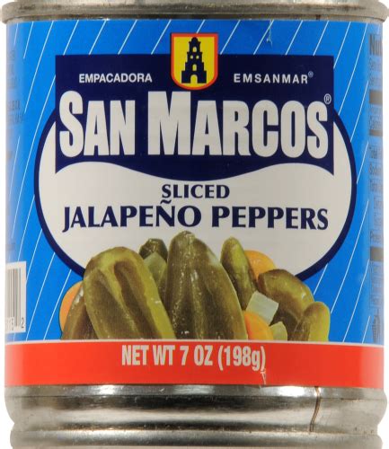 San Marcos Sliced Jalapeno Peppers Oz Frys Food Stores