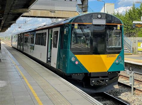 The British Rail Class 230 D Train Is A Diesel Electric Multiple Unit Or Battery Emu Built By