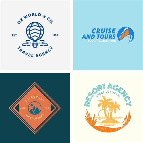 Inspire Adventure with This Travel Logo Maker - Placeit Blog