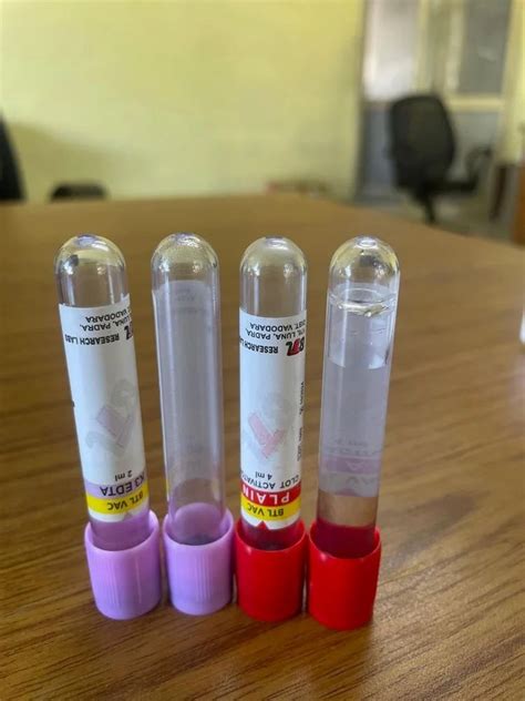 Vacuum Blood Collection Tube For Clinical Hospital And Lab At Rs