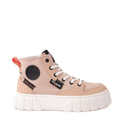 Womens Palladium Pallatower Hi Sneaker Nude Dust Journeyscanada