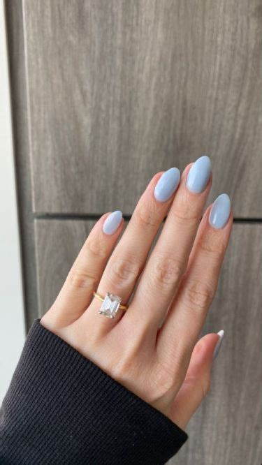 Blueberry Milk Nails Latest Tiktok Trend You Ll Love Nail Colors