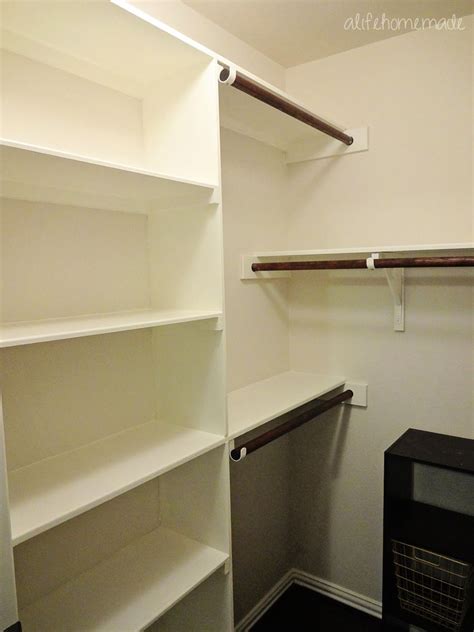 Enhancing A Builder Grade Closet Closet Remodel Builder Grade