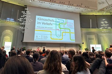 Zukunftsnetzwerk Öpnv Erfolgreicher Kongress Klimaschutz Im Verkehr