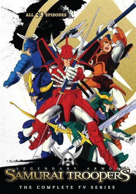 Ronin Warriors Tv Series 19881995 Imdb