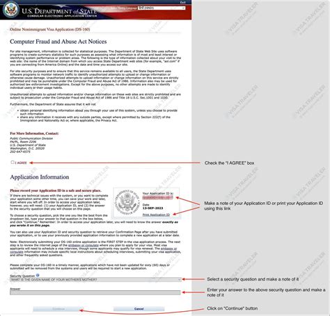 How To Fill Ds 160 Form For Us Visa A Step By Step Guide With