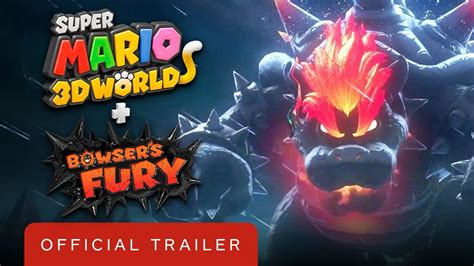 Super Mario 3d World Bowsers Fury Official Overview Trailer Youtube