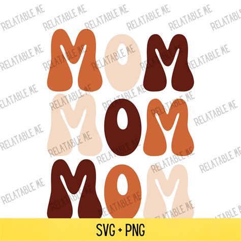 Mom Svg Mother Svg Mother S Day Svg Mom Cut File Mom Etsy