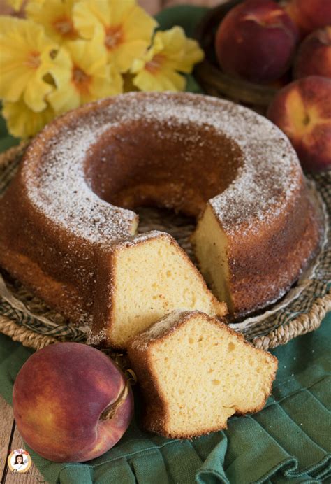 Pan Di Pesche Ricetta Torta Con Pesche Frullate