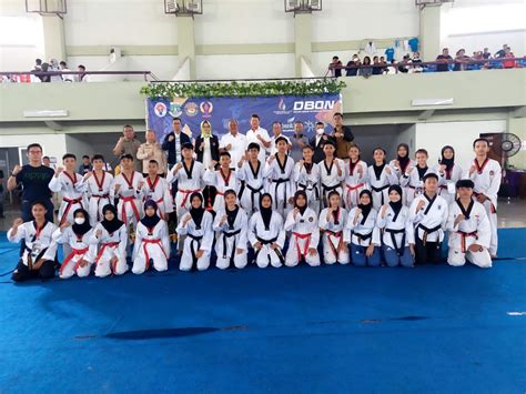 Ketum Koni Pusat Apresiasi Kejurnas Taekwondo Dengan Konsep Wilayah