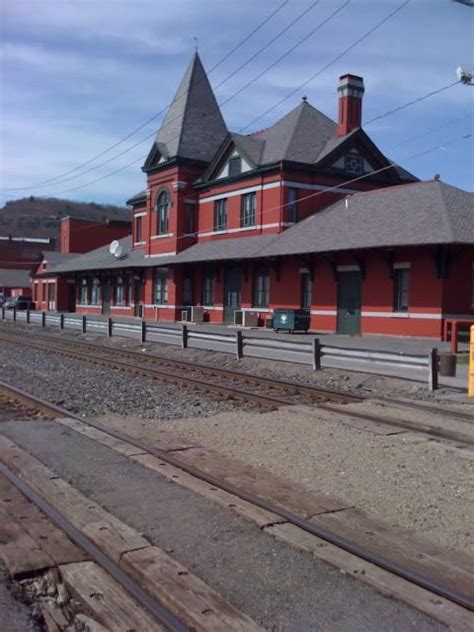 Erie Port Jervis, NY station Building Exterior, Exterior Brick, Old ...