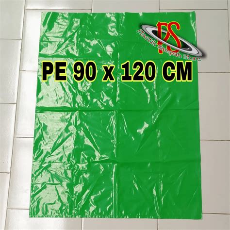 Jual Kantong Plastik Sampah X Cm Kantong Plastik Hijau X