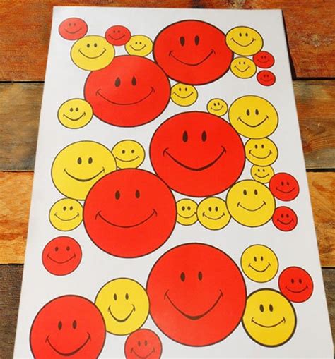 Vintage Original 70s Smiley Face Poster | Etsy