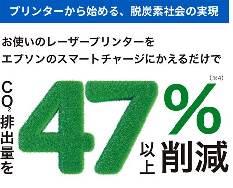 エプソンのスマートチャージ。初期導入費用0円！