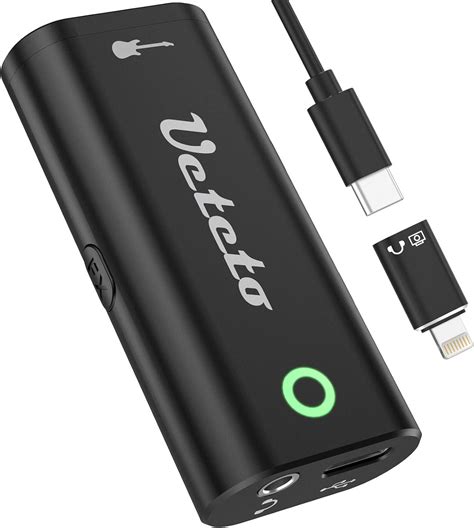 Amazon.com: Ueteto Audio Interface for Guitar, Portable Internal
