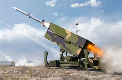 NASAMS Norwegian Advanced Surface To Air Missile System IPMS USA