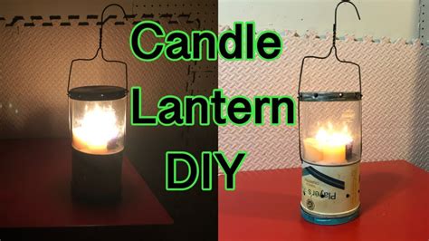 Candle Lantern Heater Diy Youtube