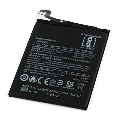 Xiaomi Redmi Battery Bn Shophere