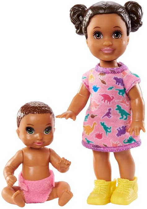 Barbie Skipper Babysitters Inc Dolls 2 Pack Of Sibling Dolls Includes