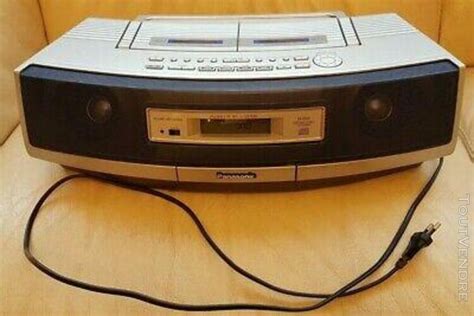 Radio Cassette Cd Panasonic OFFRES Avril Clasf