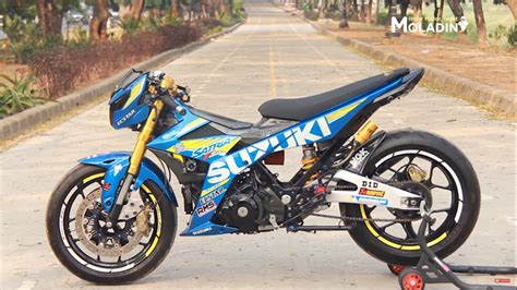 33 Koleksi Modifikasi Motor Satria Fu Simple Terlengkap Ottomotif