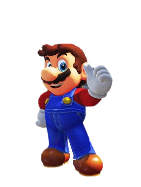 Mario Odyssey PNG Transparent Images