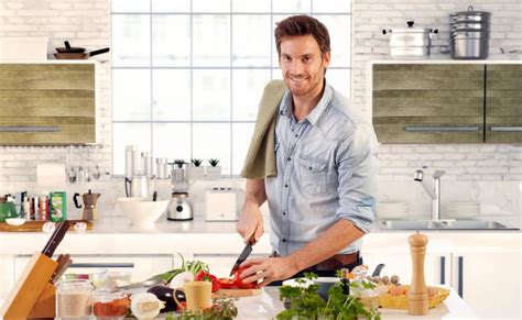 Men Make Dinner Day Fun Holiday