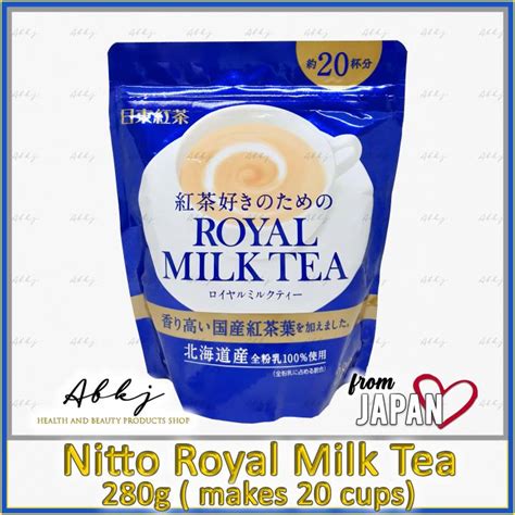 Nitto Royal Milk Tea Powder 280g Makes 20 Cups From Japan Best