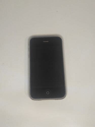 Apple IPhone 3GS 32GB Black A1303 FOR PARTS UNTESTED EBay