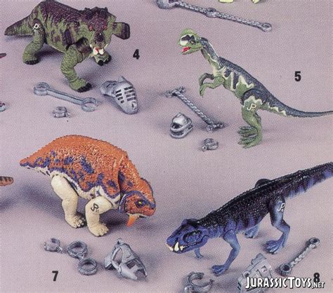 The Jurassic Park Toys That Got Cancelled Jurassic Toys