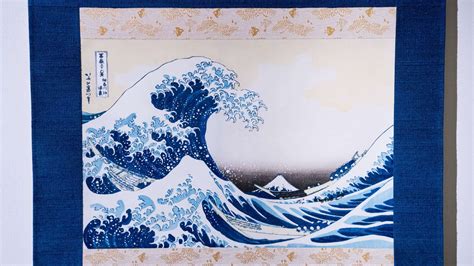 Exposition Hokusai au Musée du Papier peint m2A le mag Mulhouse