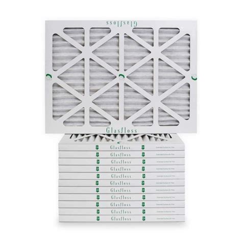 X X Air Filter Merv Glasfloss Z Line Box Of