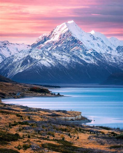 Aoraki Mount Cook Nz