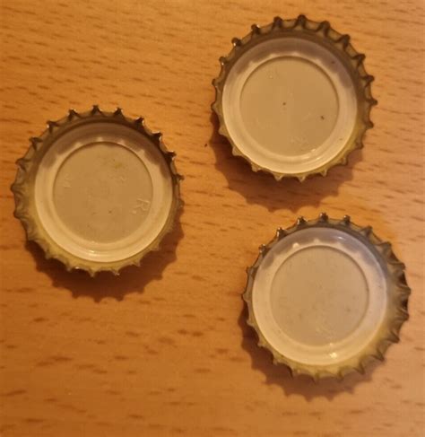 3 x Erdinger Weissbräu Kronkorken Sammlung Hobby Bottle Caps