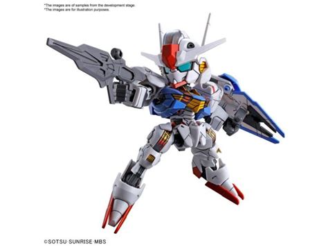 736601 GUNDAM SUPER DEFORMED SD AERIAL EX STANDARD MODELL KIT BANDAI SD