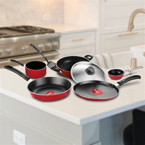 Pigeon Non Stick Cookware Favourite 7pcs T Set Non Stick Coated