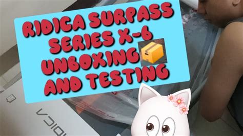 RIDICA SERIES X 6 SURPASS ONESELF UNBOXING VIDEO YouTube