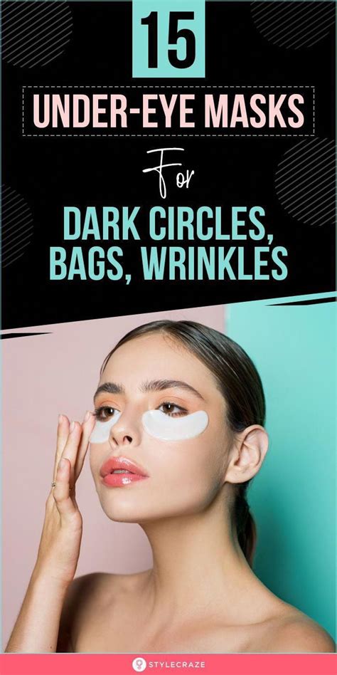 Best Under Eye Masks For Dark Circles And Wrinkles In