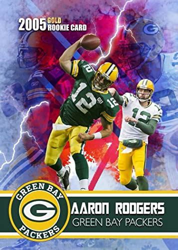 Best Aaron Rodgers Rookie Card Is The One Thats Worth The Most Money