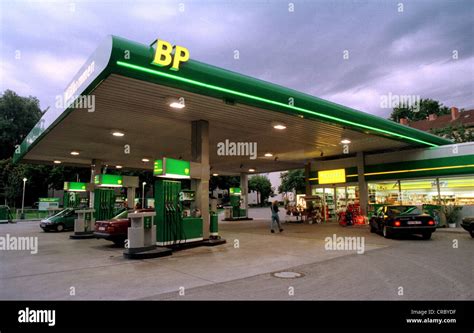petrol station bp petrol station high resolution stock photography
