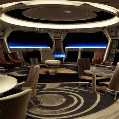 Krea The Ten Forward Lounge From The Star Trek Enterprise