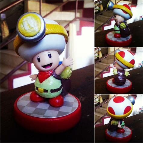 Amiibo Custom Captain Toad En 2024