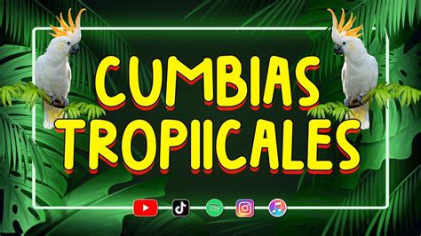 Las Mejores Cumbias Tropicales Tropicales Exitos Para Bailar